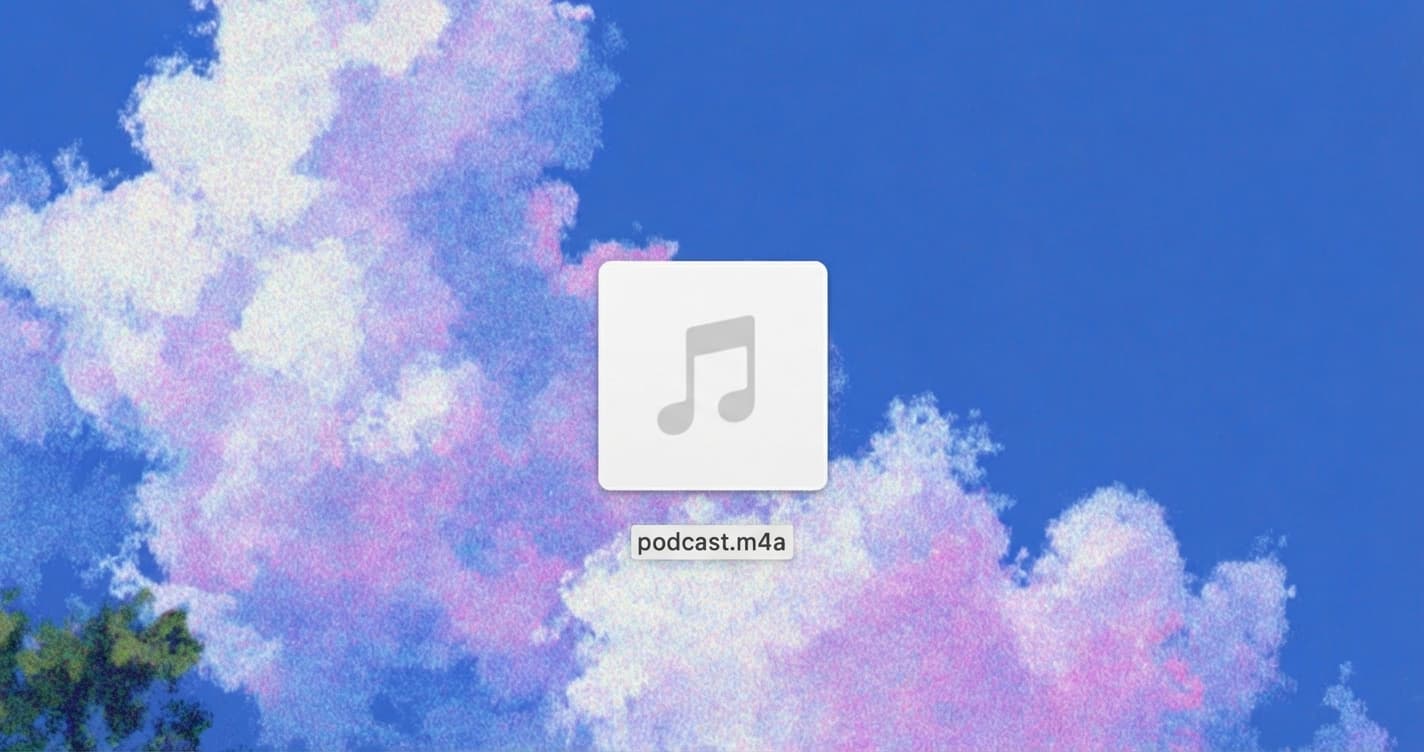 Your best content is trapped in audio files