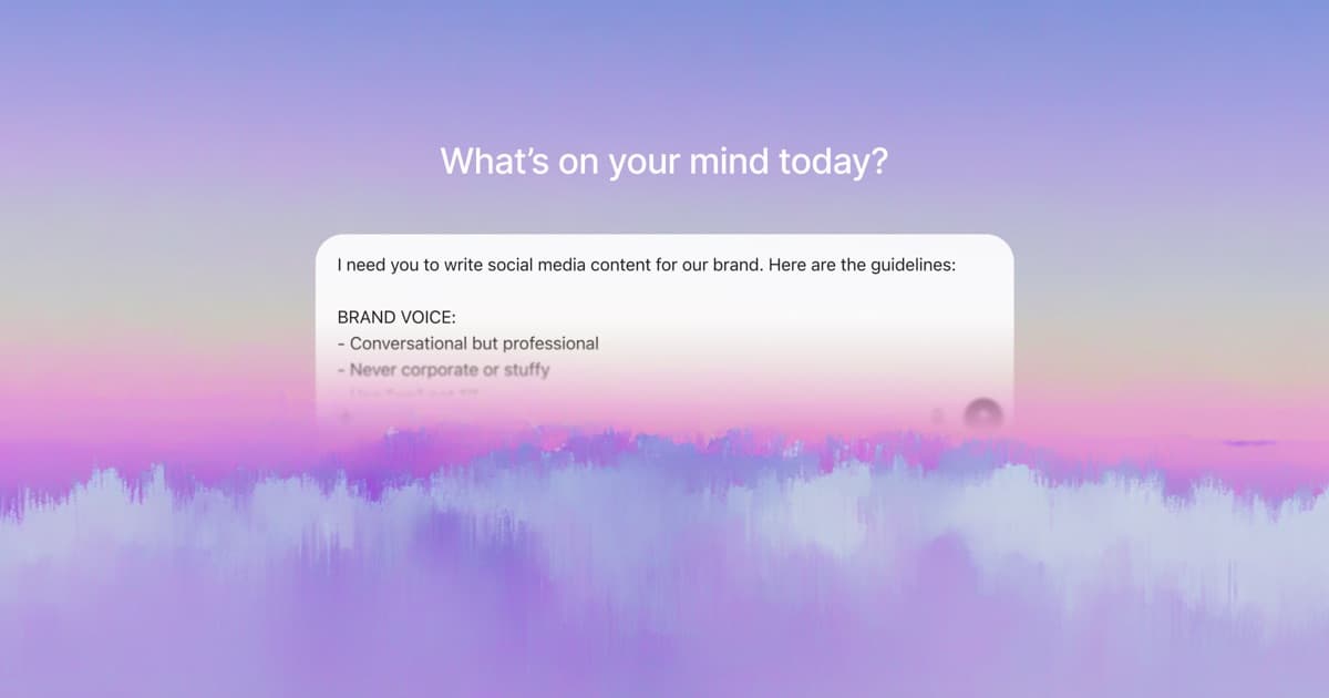 ChatGPT no conoce la voz de tu marca