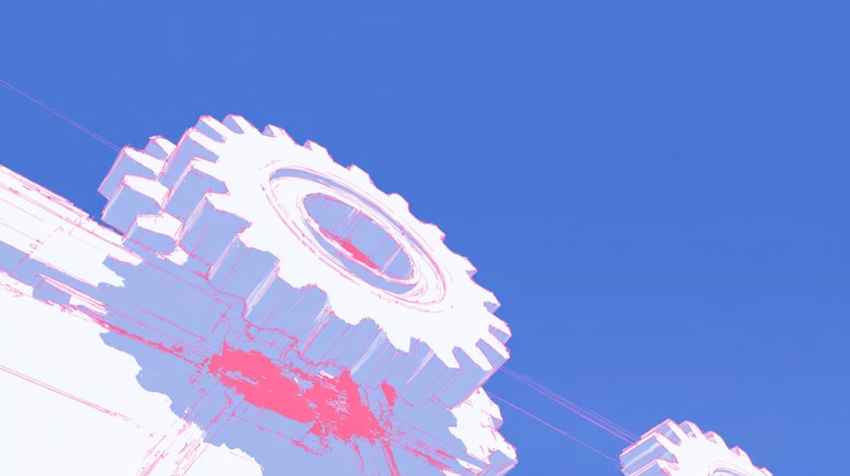 Ilustración conceptual de creación de contenido con contexto